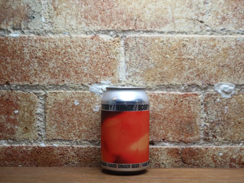 Range Brewing x BOBBY Ginger Beer Collab