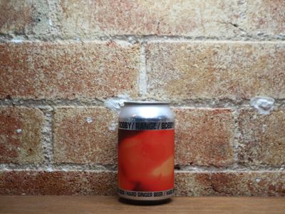 Range Brewing x BOBBY Ginger Beer Collab