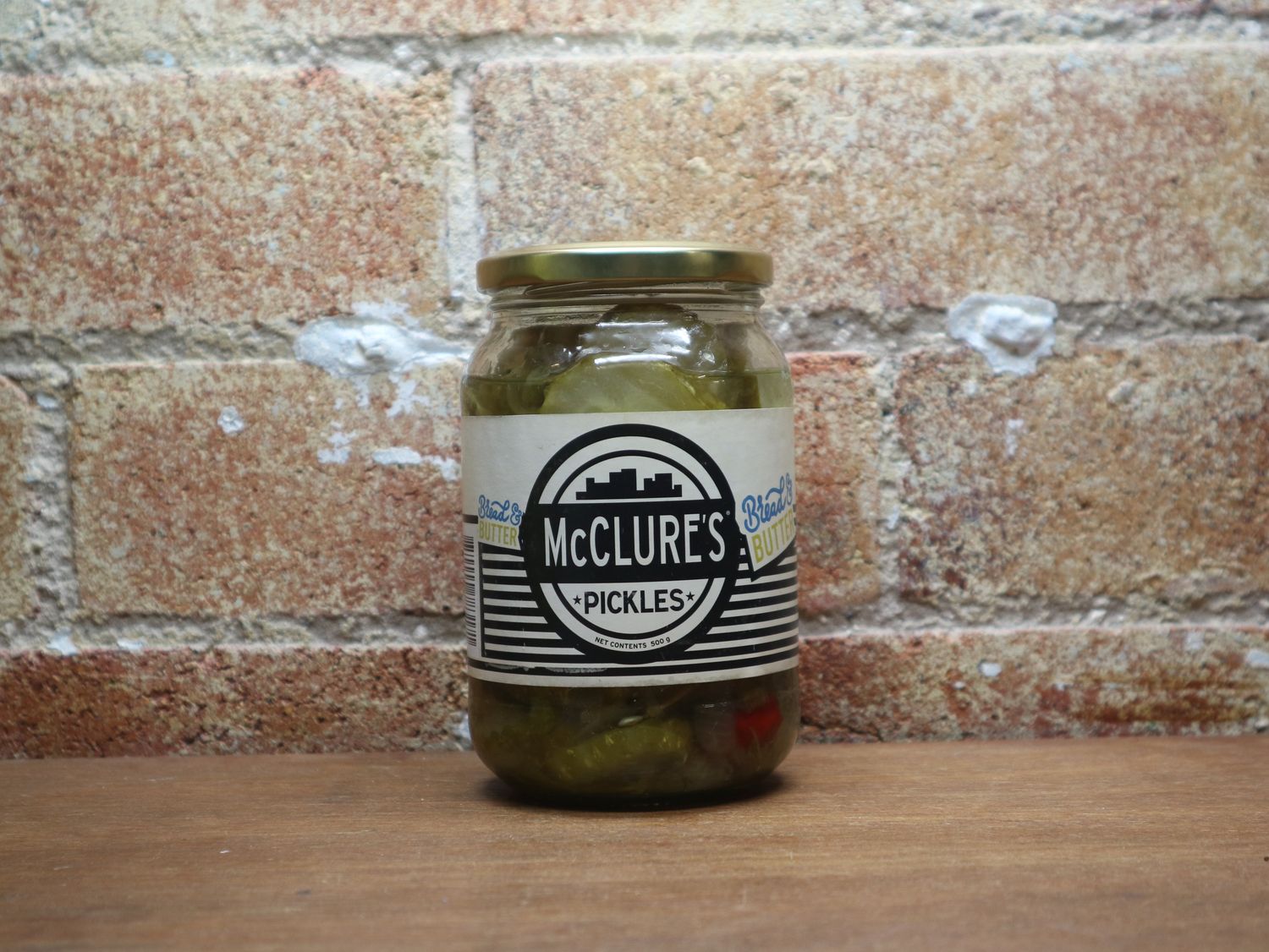McClures Bread &amp; Butter Pickles 500g