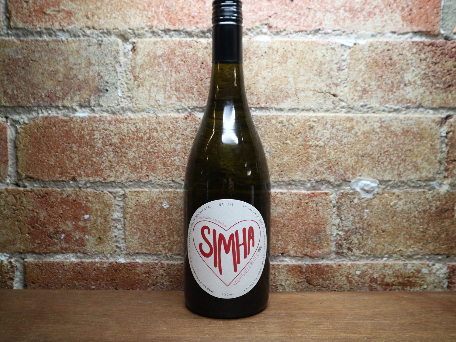 Domaine Simha Sauvignon Blanc , Derwent Valley TAS