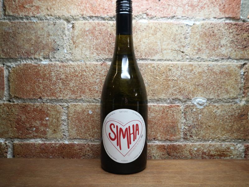 Domaine Simha Sauvignon Blanc , Derwent Valley TAS