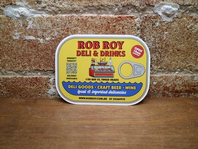 Rob Roy Deli &amp; Drinks 'Anchovy' Magnet