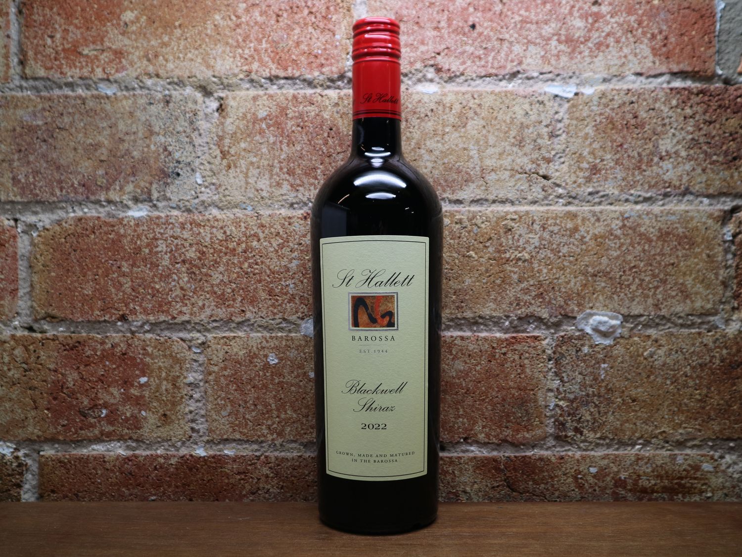 ON SPECIAL St Hallet 'Blackwell' Shiraz, Barossa SA