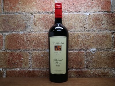 ON SPECIAL St Hallet 'Blackwell' Shiraz, Barossa SA