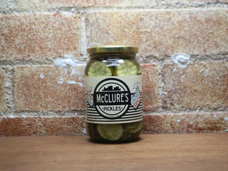 McClures Pickles Sweet &amp; Spicy Pickle 500g
