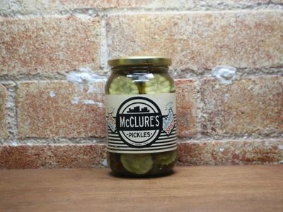 McClures Pickles Sweet &amp; Spicy Pickle 500g