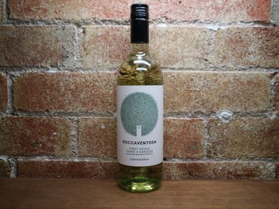ON SPECIAL Cantina Tollo ‘Roccaventosa’ Pinot Grigio, Abruzzo ITA