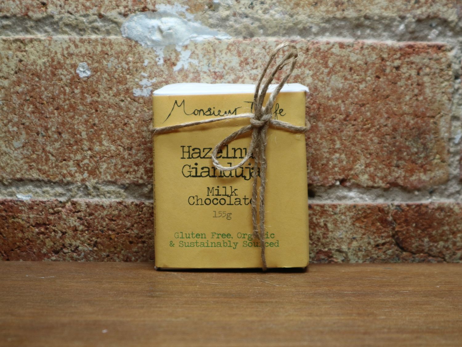 Monsieur Truffe 'Gianduja' Milk Chocolate 155g, Melbourne VIC