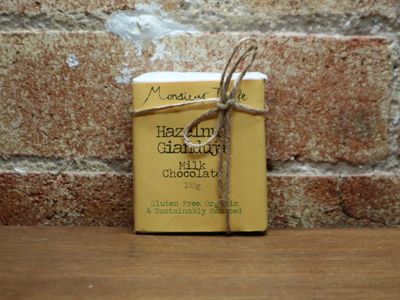 Monsieur Truffe 'Gianduja' Milk Chocolate 155g, Melbourne VIC