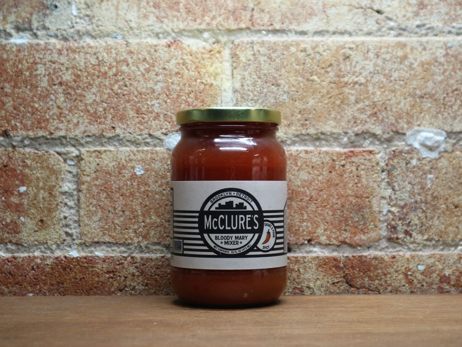 McClures Bloody Mary Mix 473ml
