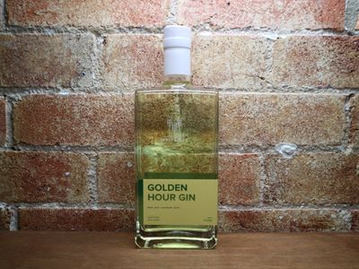 White Oat Golden Hour Salted Pineapple Gin