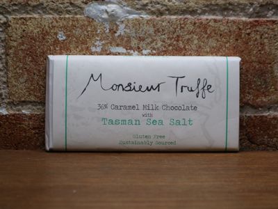 Monsieur Truffe 'Caramel Sea Salt' Milk Chocolate 90g, Melbourne VIC