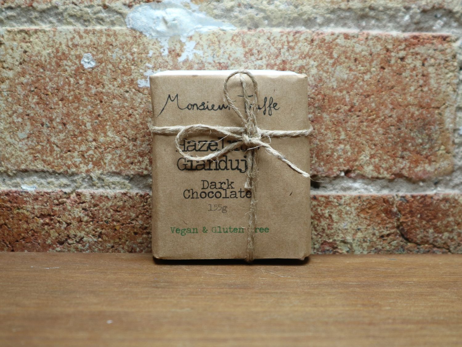 Monsieur Truffe 'Gianduja' Dark Chocolate 155g, Melbourne VIC