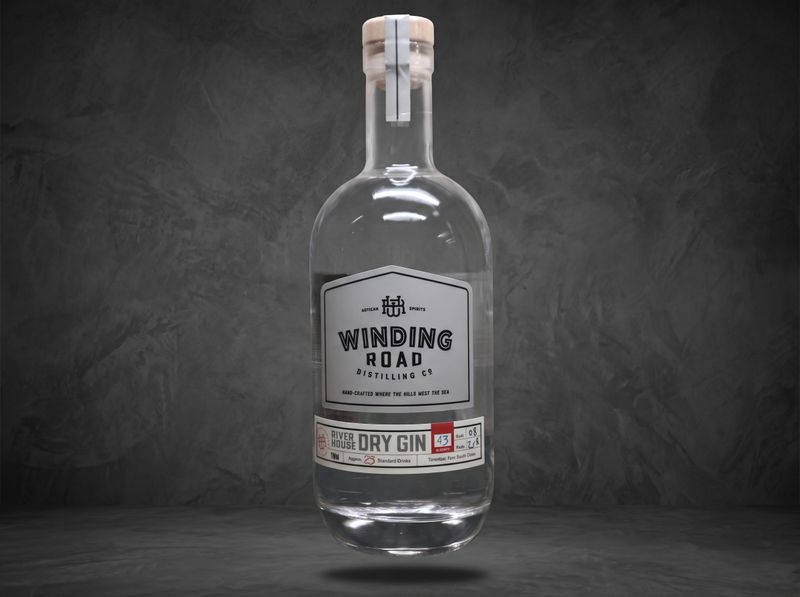 Winding Road 'River House' Dry Gin, Tintenbar NSW