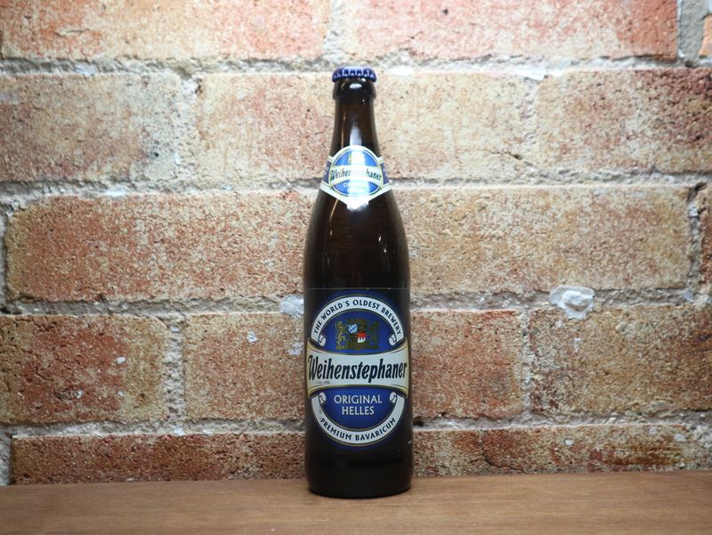 Weihenstephaner 'Original' Helles 500ml, GER