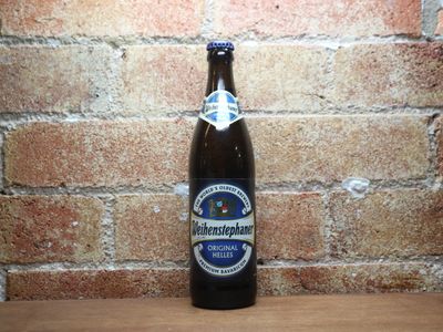 Weihenstephaner 'Original' Helles 500ml, GER