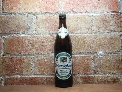Weihenstephaner Kristallweissbier 500ml, GER
