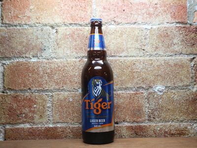Tiger Beer 5% 640ml Bottle, Singapore