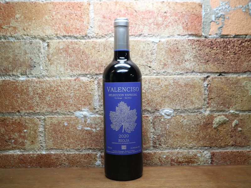 Valenciso Rioja Reserva 2020 Museum Release, Rioja ESP