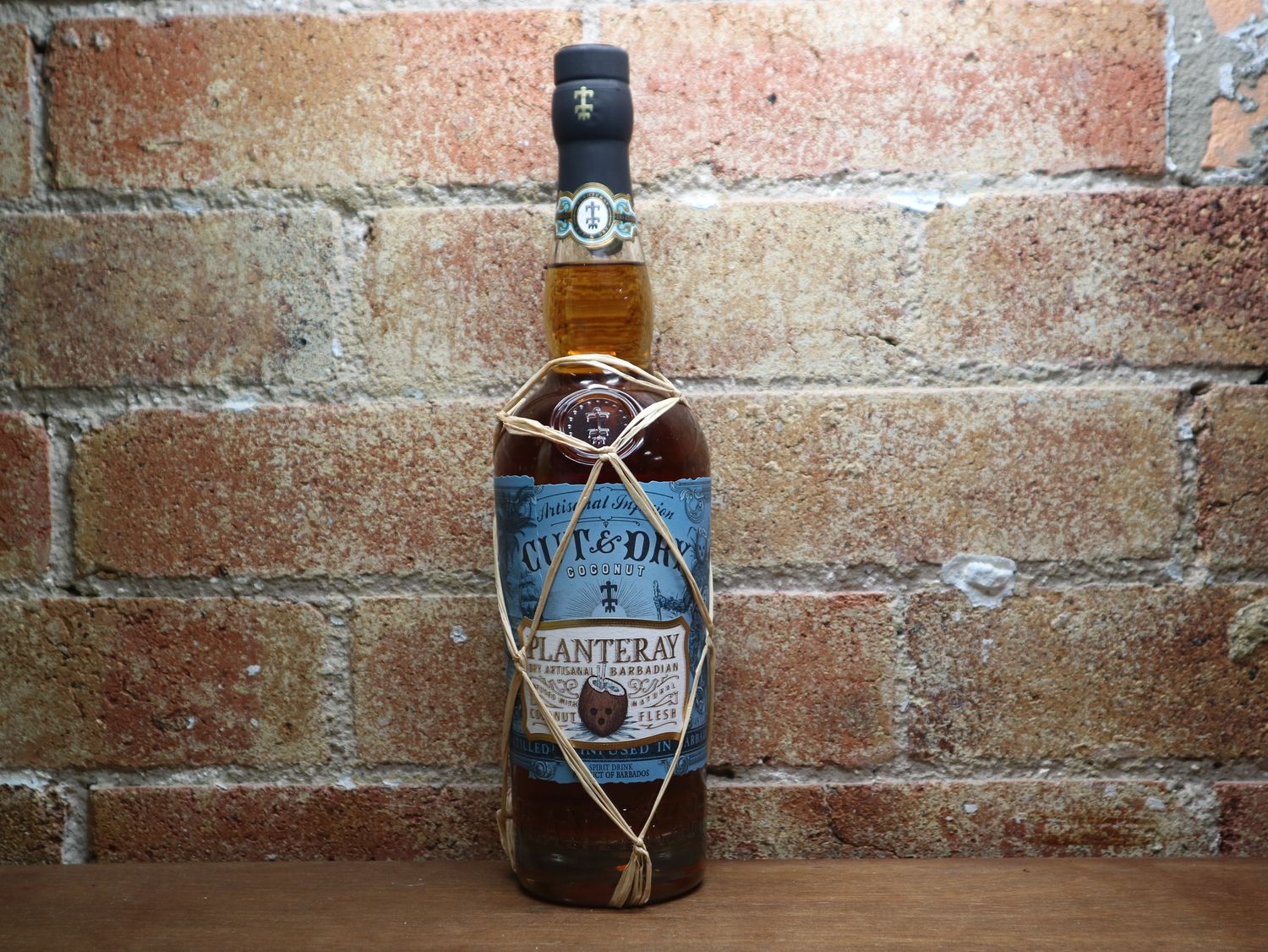 Planteray 'Cut &amp; Dry' Coconut Rum, Barbados