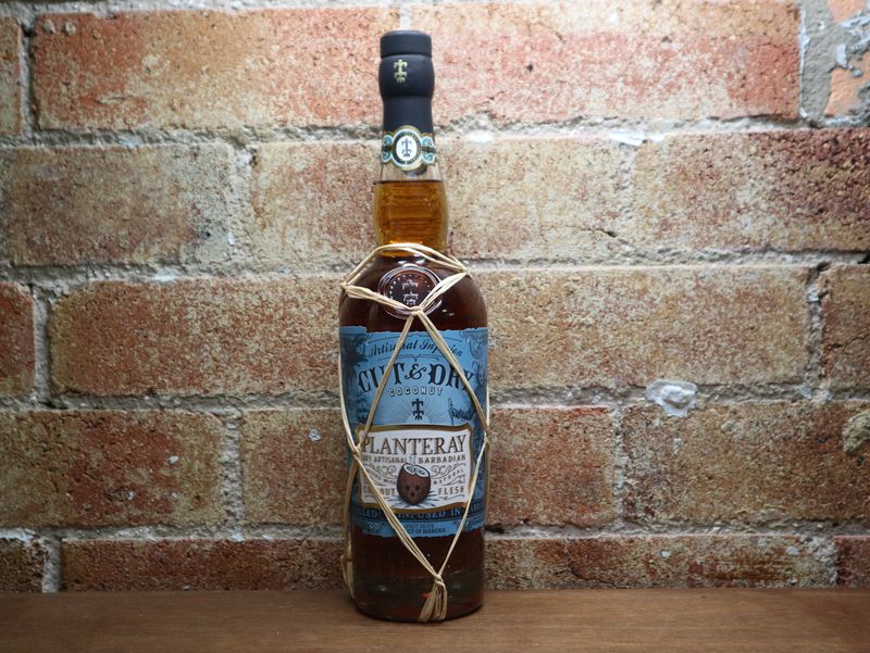 Planteray 'Cut &amp; Dry' Coconut Rum, Barbados