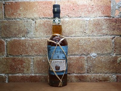 Planteray 'Cut &amp; Dry' Coconut Rum, Barbados