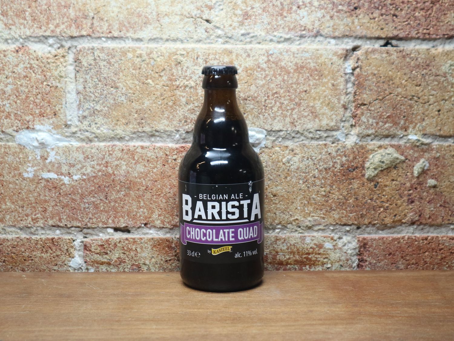 Kasteel Barista Choc Quad 330ml, BEL