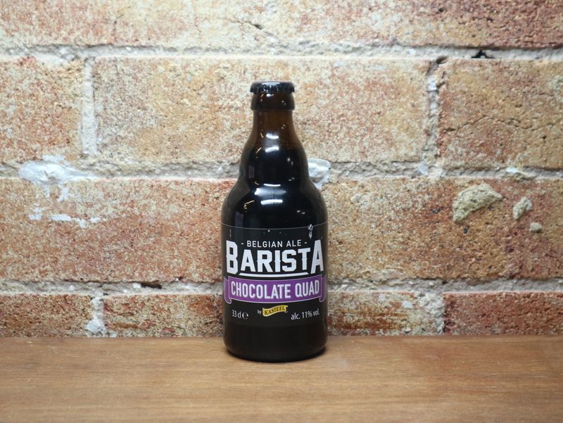 Kasteel Barista Choc Quad 330ml, BEL