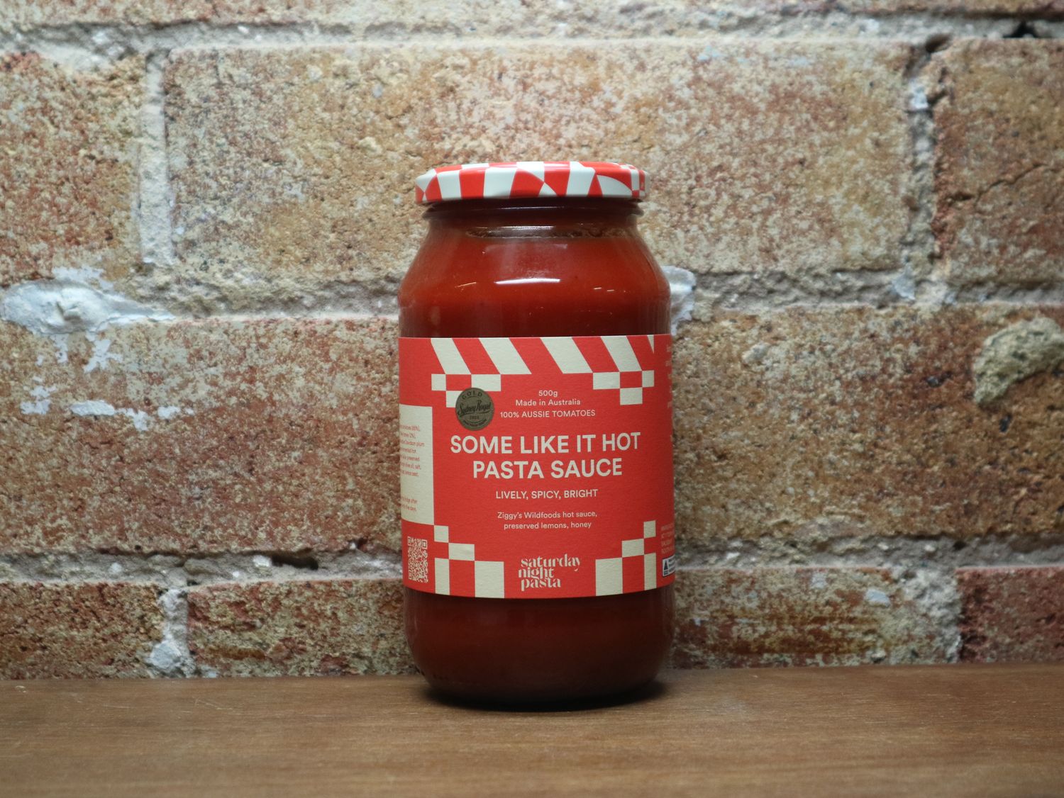 Saturday Night Pasta Some Like It Hot Sauce, 500ml