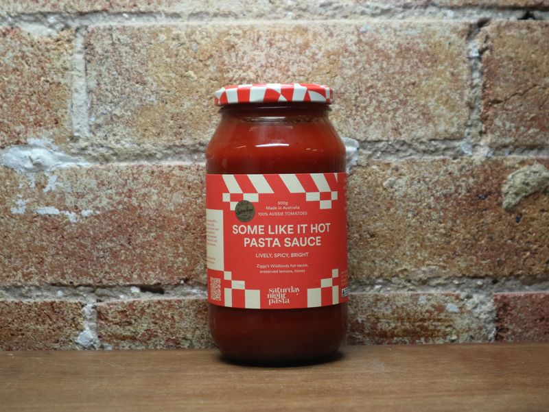 Saturday Night Pasta Some Like It Hot Sauce, 500ml