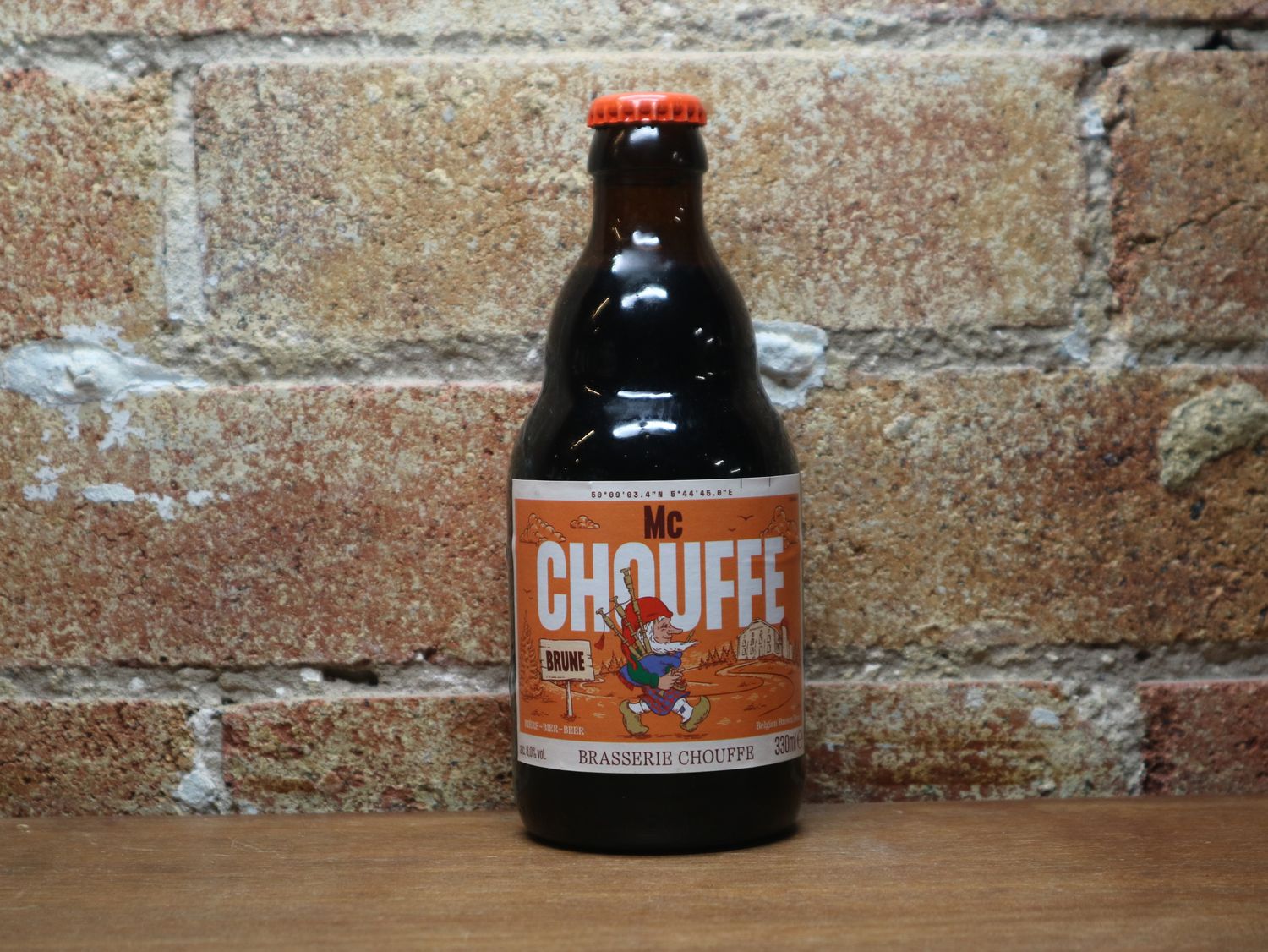 McChouffe Brune 330ml, BEL