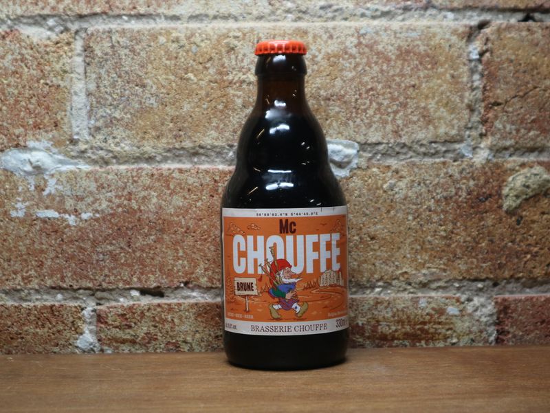 McChouffe Brune 330ml, BEL
