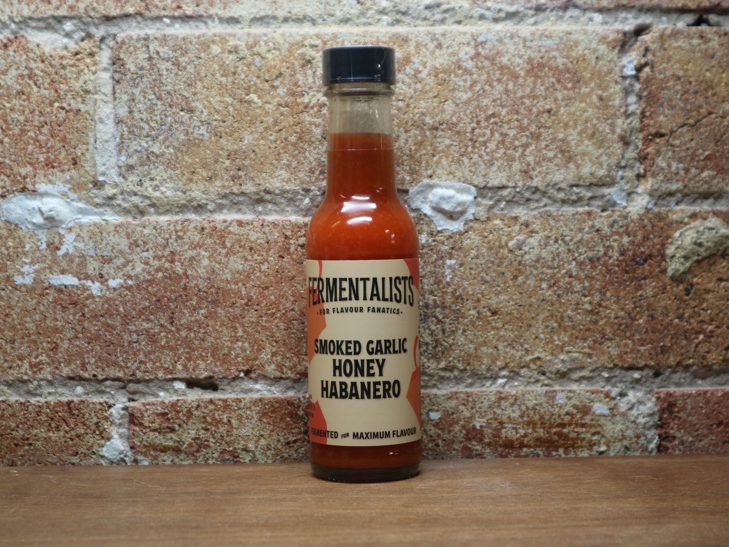 The Fermentalists Smoked Garlic, Honey, Habanero 160ml
