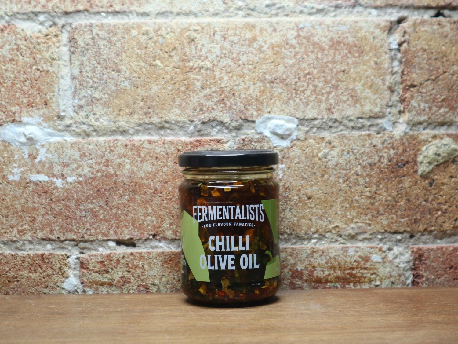 The Fermentalists Chilli Olive Oil 220g