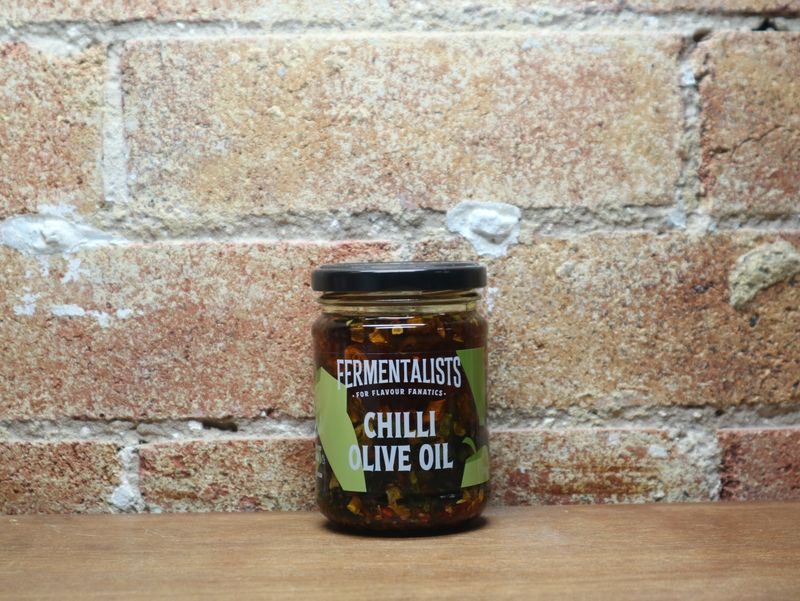 The Fermentalists Chilli Olive Oil 220g