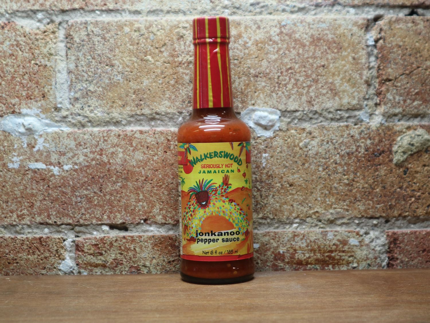 Walkerswood Jonkanoo Pepper sauce 185ml