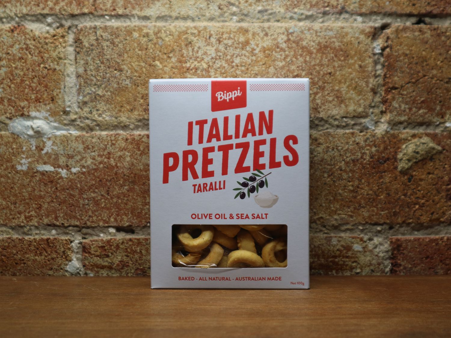 Bippi Italian Pretzels 100g