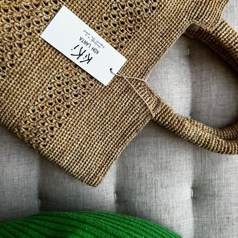 Soft rattan bag