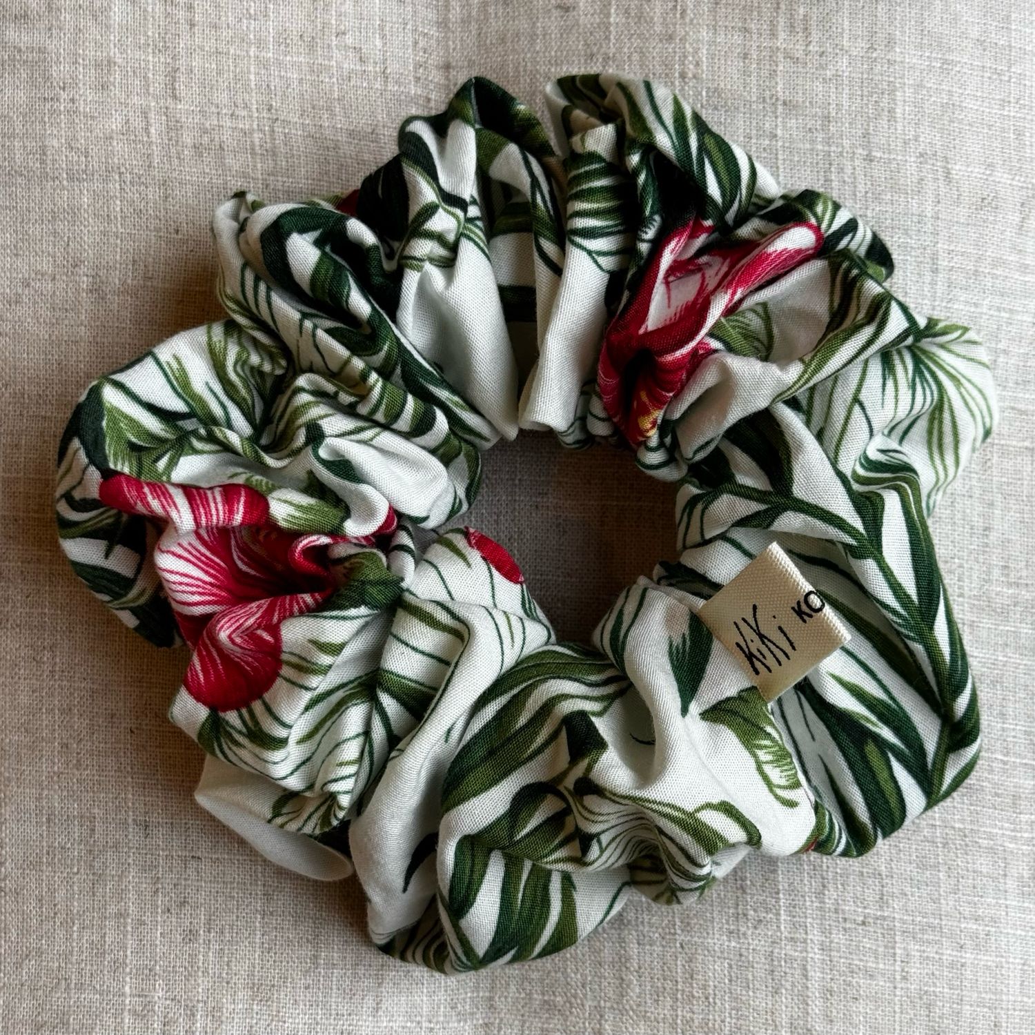 Scrunchie / Chouchou Tropical