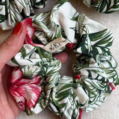 Scrunchie / Chouchou Tropical