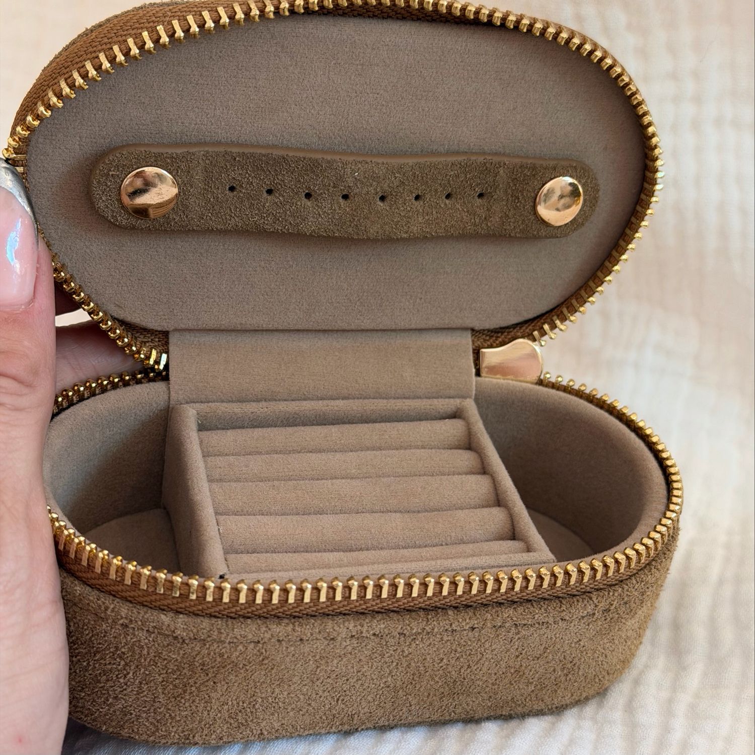 Travel Jewelry Box