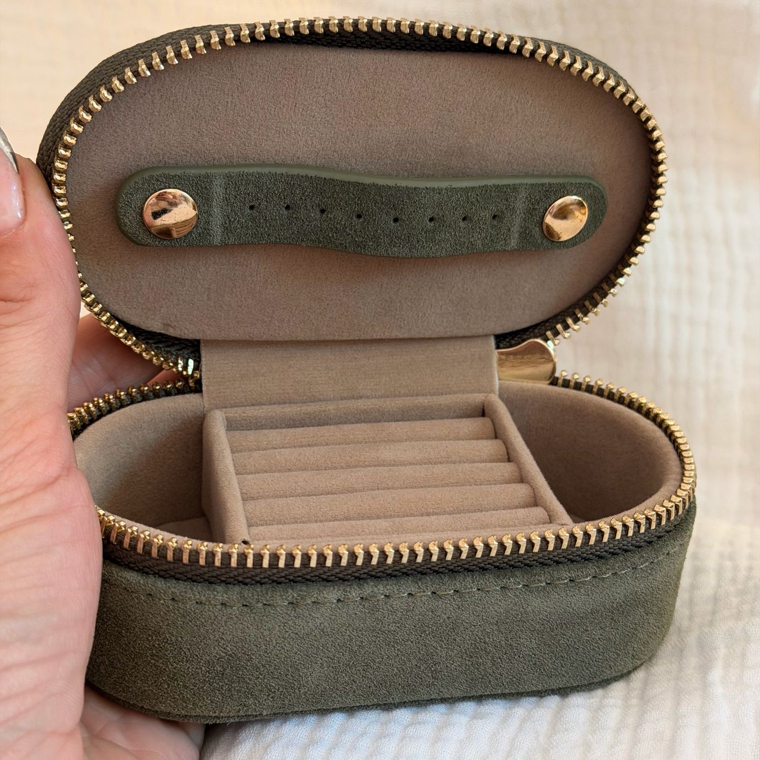 Travel Jewelry Box