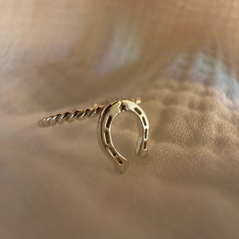 Horseshoe ring