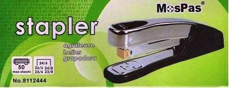 Abrochadora  Metal 24/6 26/6 23/8 50 hojas
