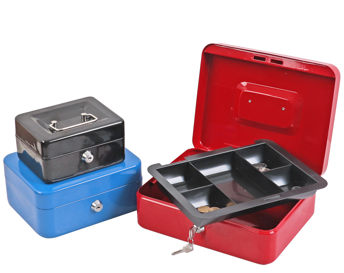 Caja de Valores con Llave de  8&quot;