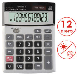 Calculadora de 12 dígitos