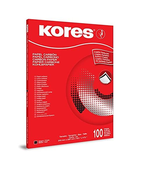 Carbónico KORES 1200 Negro