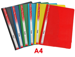 Carpeta tapa transparente A4