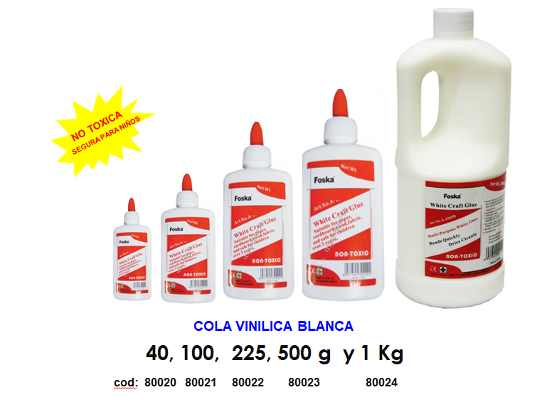 Cola Vinilica 100g