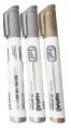 Marcador Permanente Trabi ORO /Plata /Blanco